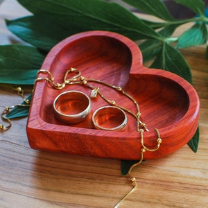 Wooden Tray for Wedding Rings