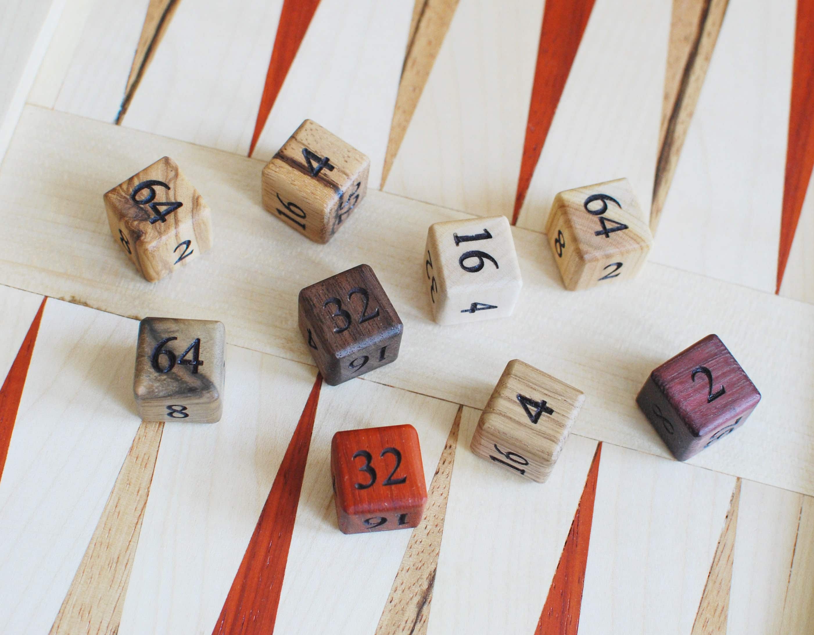 Doubler le cube pour le backgammon
