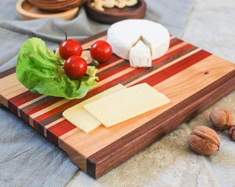 Hardwood Serving Tray // Handcrafted Cutting Board // Wooden Board