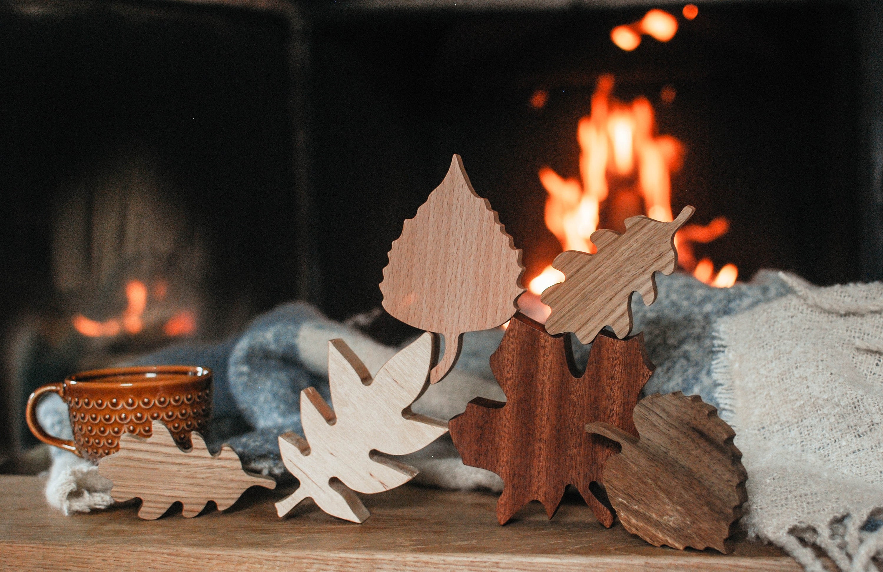 Decorazioni meravigliose con le foglie autunnali: lasciatevi ispirare