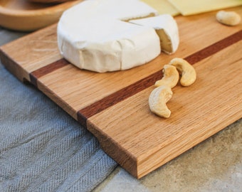 Hardwood Serving Tray // Handcrafted Cutting Board // Wooden Board