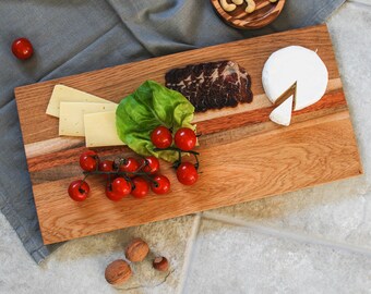 Hardwood Serving Tray // Handcrafted Cutting Board // Wooden Board