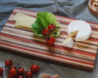 Hardwood Serving Tray // Handcrafted Cutting Board // Wooden Board