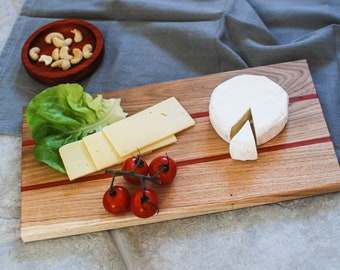 Hardwood Serving Tray // Handcrafted Cutting Board // Wooden Board