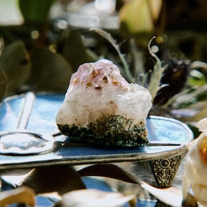 Raw Natural Amethyst Geode Cluster | Amethyst Crystal Cluster | Raw Amethyst Crystal Point | Purple Quartz Crystal | Natural Amethyst Stone