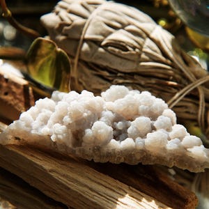 Blue Botryoidal Chalcedony Nodule Cluster | Botryoidal Agate Nodules | Blue Chalcedony Cluster | Agate Botryoidal Crystals | Pastel Agate