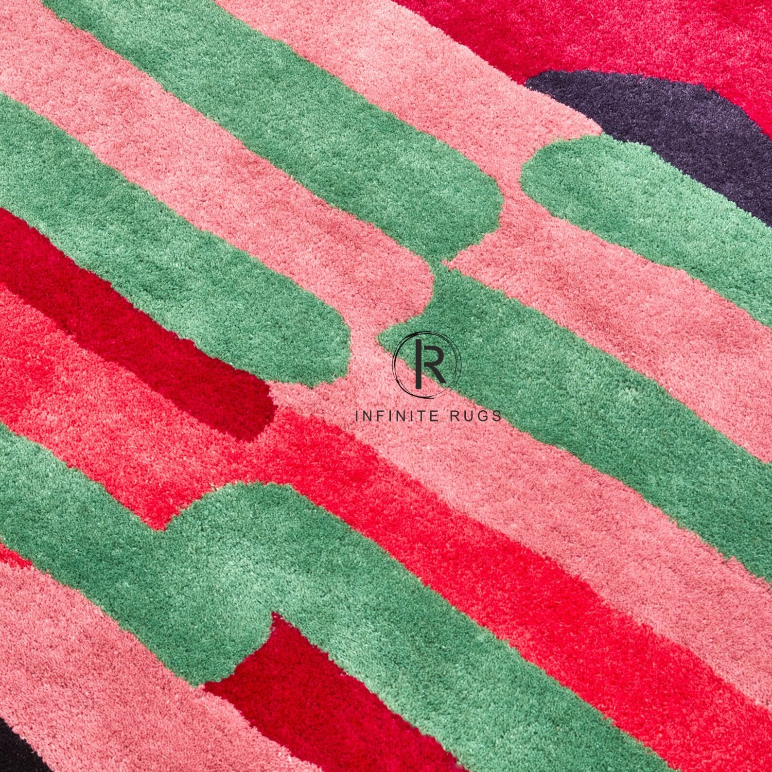 INFINITE TUFTY Wool and Silk Area Rug for Hall Kitchen Living Etsy