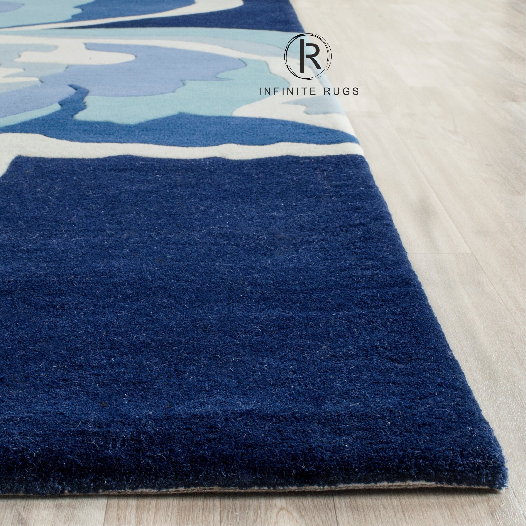 INFINITE RUGS MODERN Hand Tufted Rug 100 Woolen Area Rug for Etsy