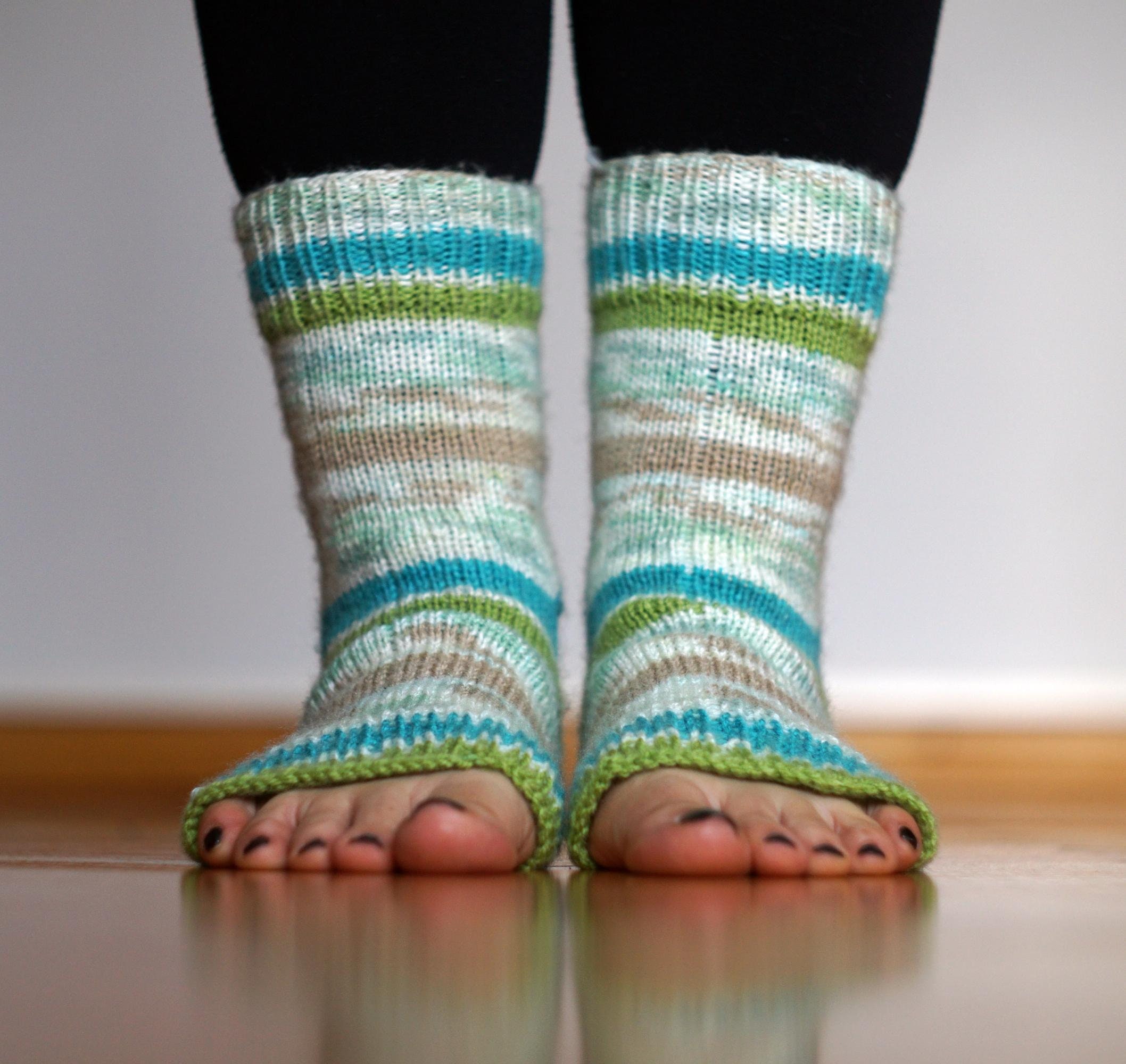 Yoga Socks Knit 