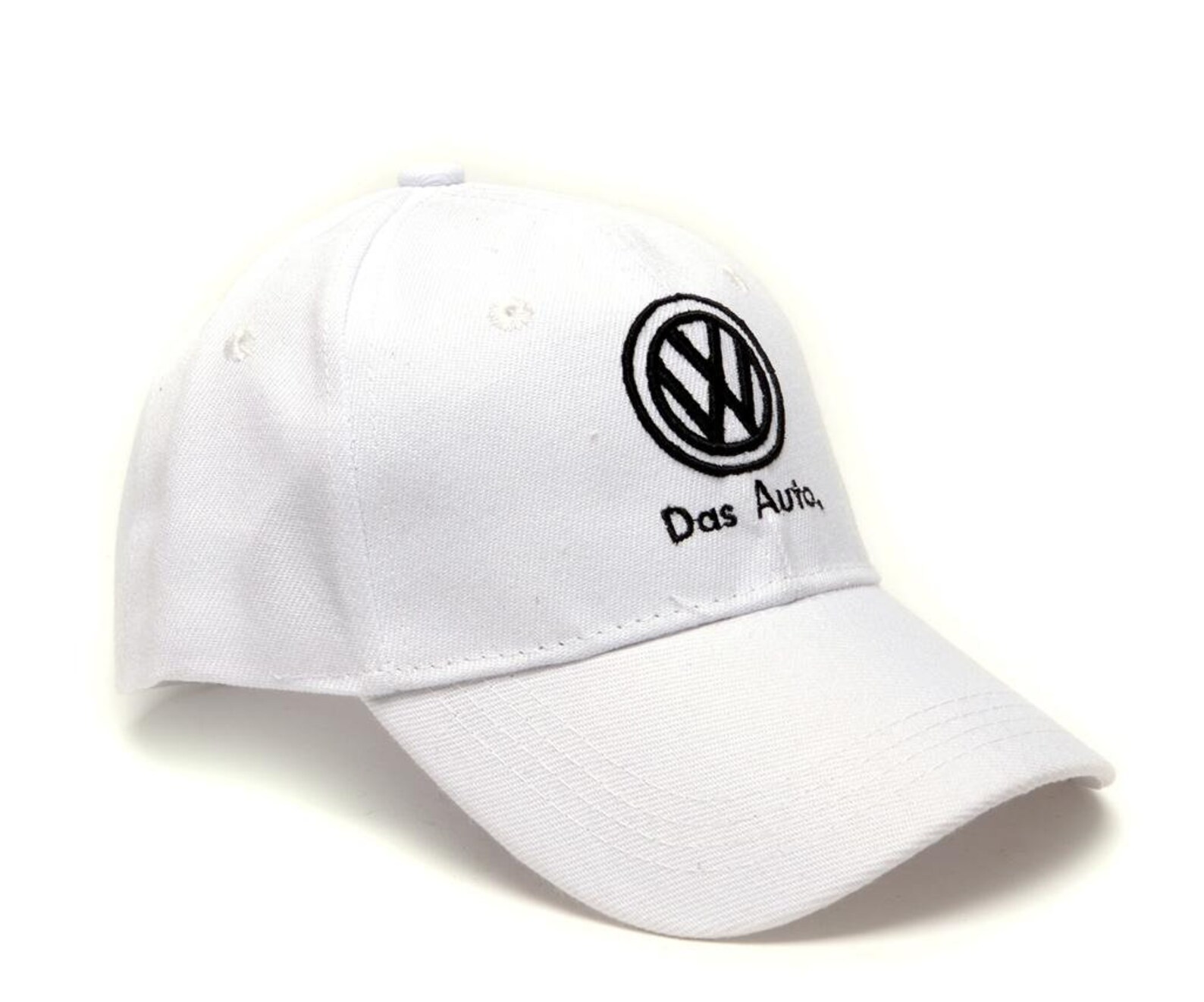 Volkswagen Hat Volkswagen VW White Automobile 3D Borduurwerk Baseball Sun Hat | Etsy