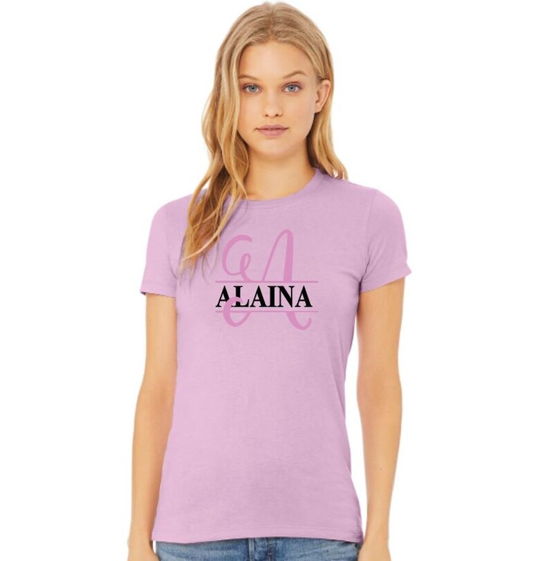 Split Monogram Alphabet SVG, AI, EPS, Png, Split Monogram Frame