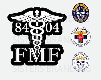 海軍衛生兵バンドル SVG/EPS/PNG カット ファイル