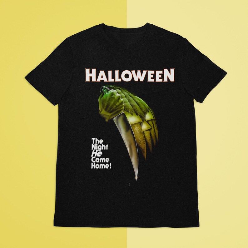 Halloween Movie Tshirt Horror Movies Tshirt Horror Shirt Etsy