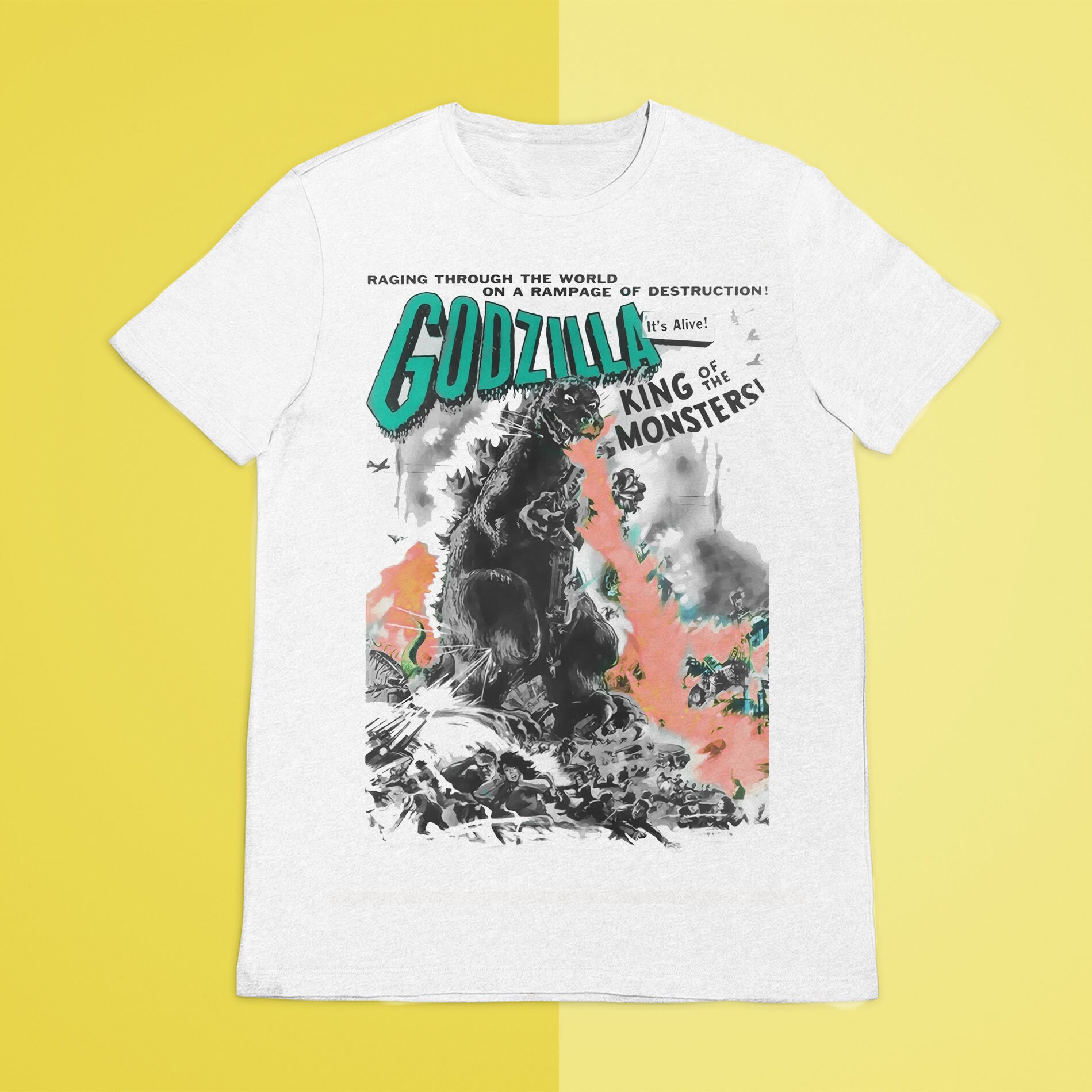 Godzilla tee shirts Clearance