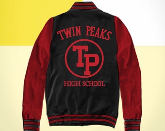 Twin Peaks Jacket | Etsy Ireland