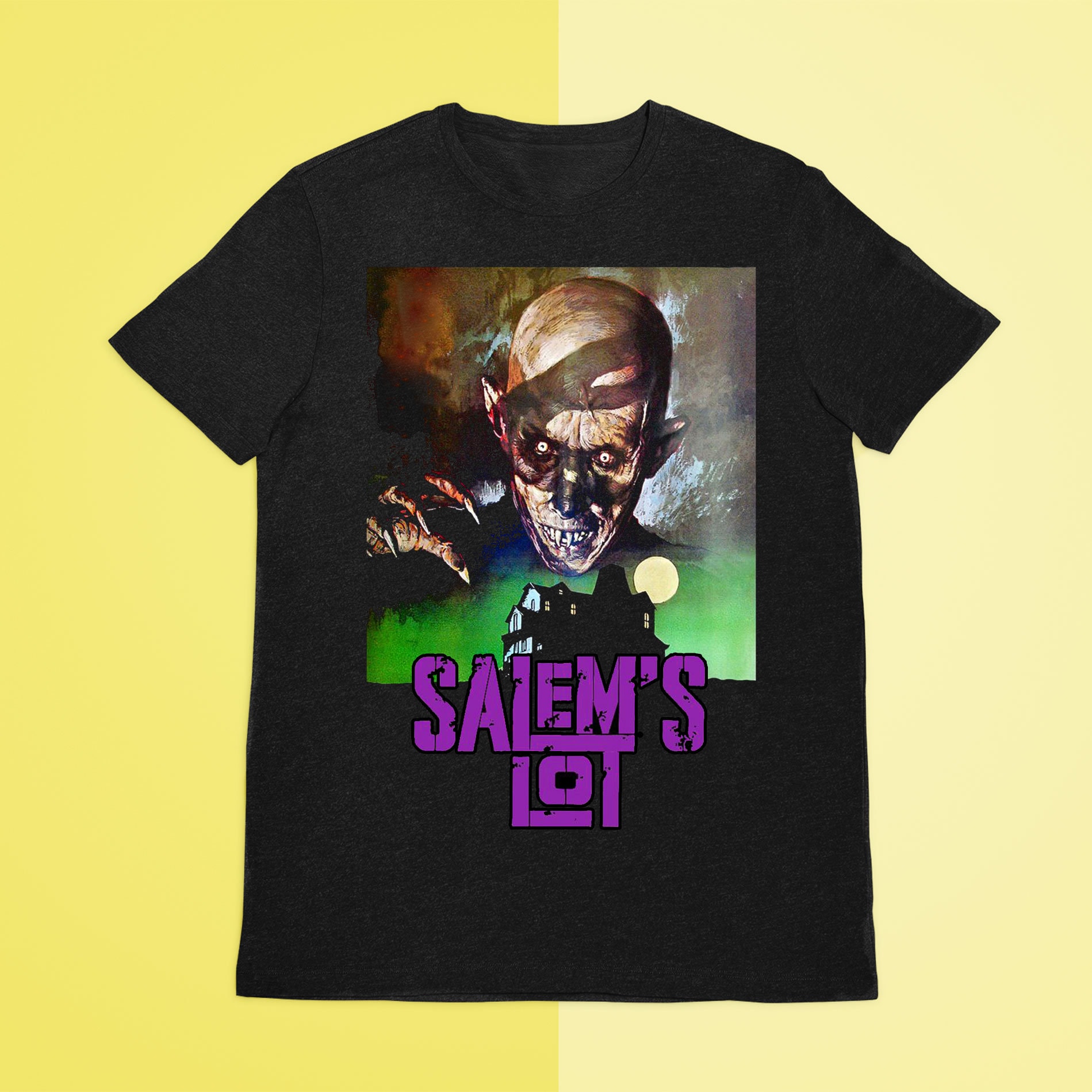 Discover Salem'S Lot T-Shirt, Scary T-Shirt, Classic Horror Shirt