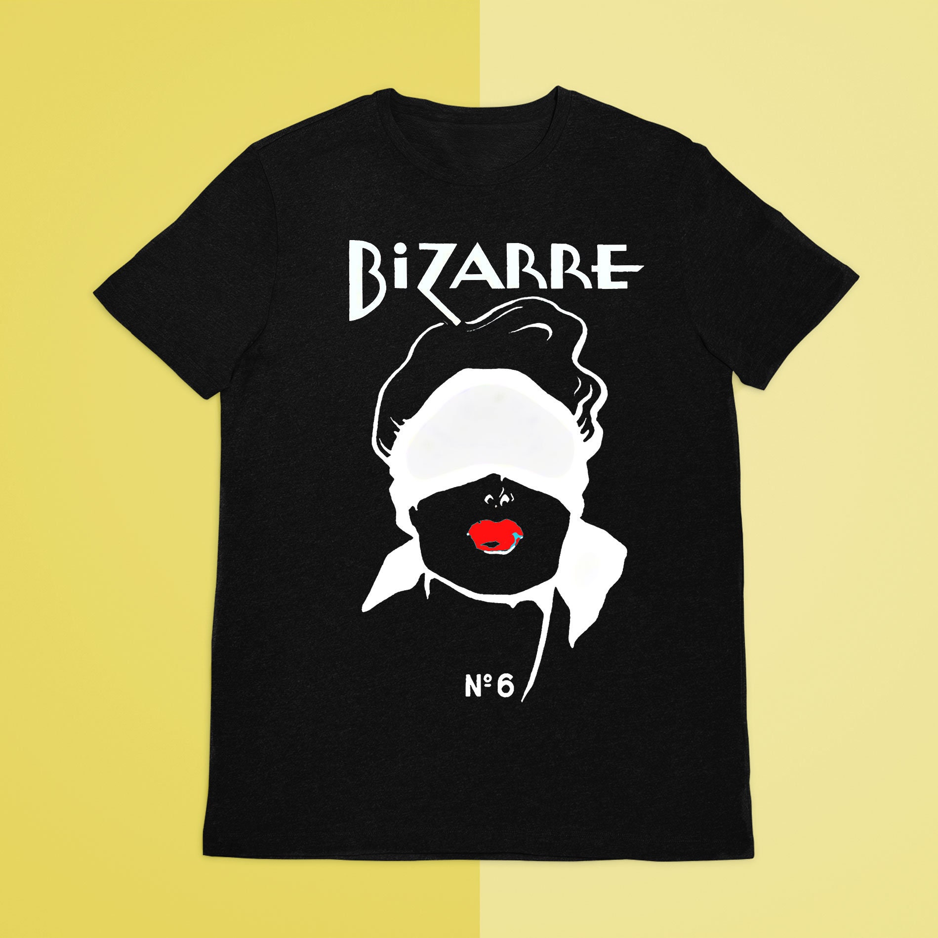 Discover Bizarre 6 Black T-Shirt, Fashion T-Shirt