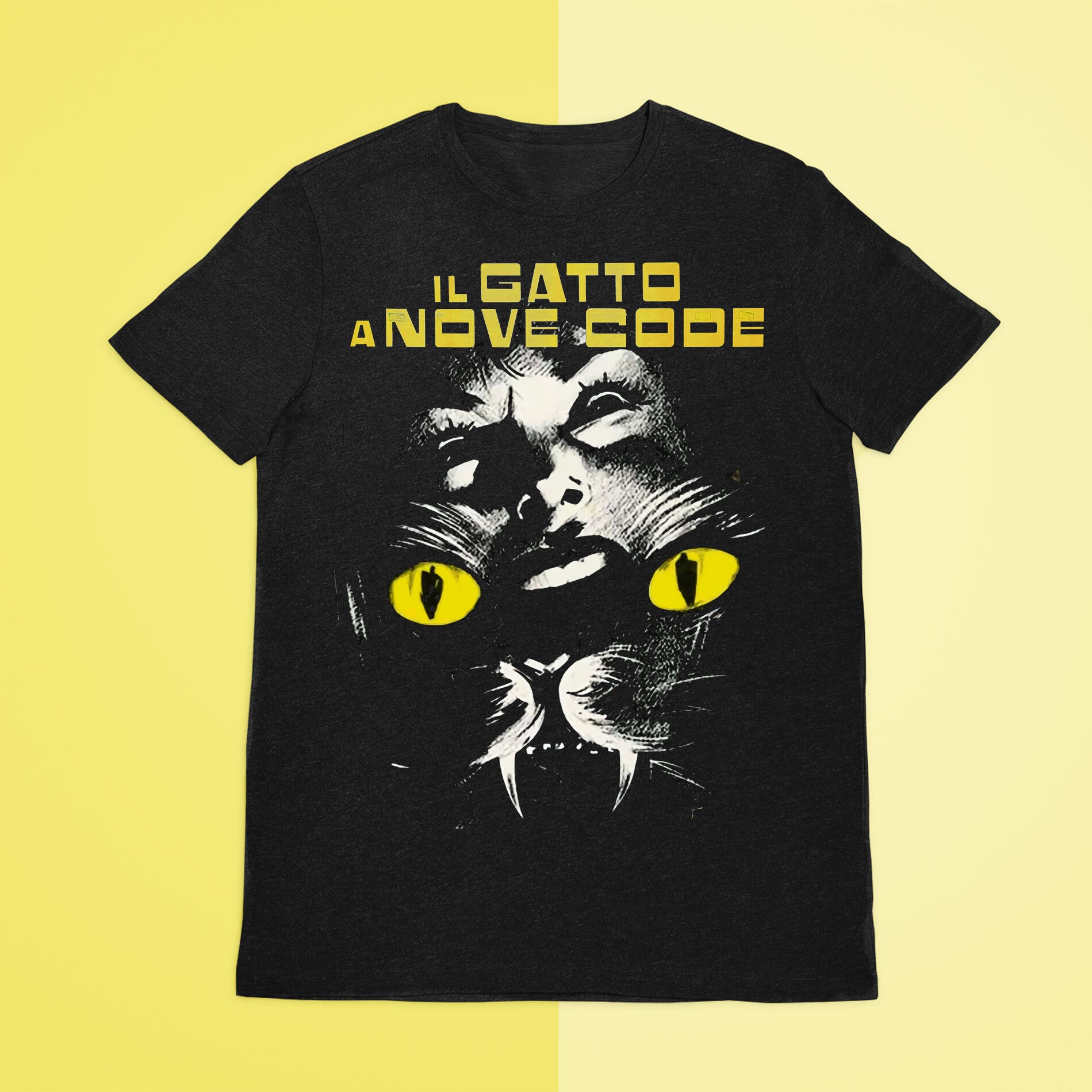 Discover The Cat O' Nine Tails S  T-Shirt, Scary T-Shirt