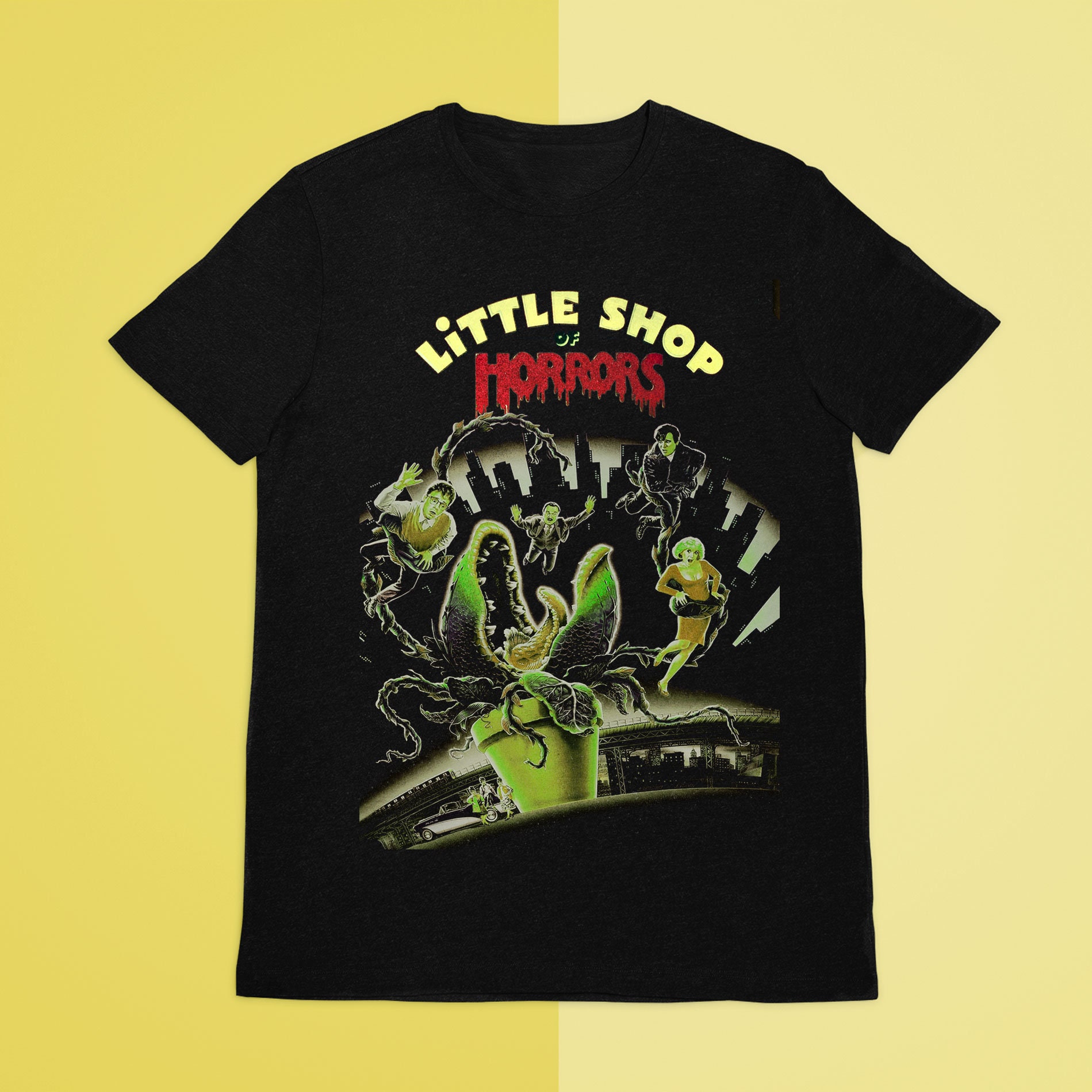 Little Shop Of Horrors  T-Shirt, Horror Movies T-Shirt