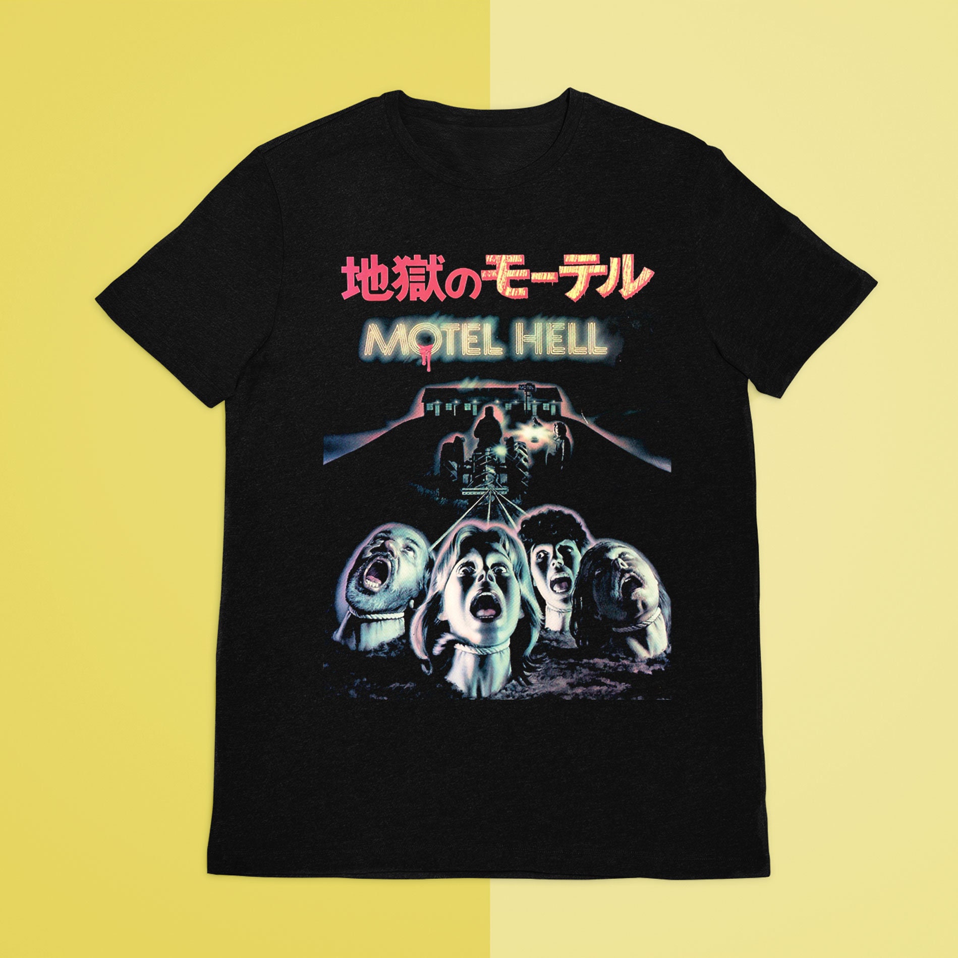 Discover Motel Hell  T-Shirt, Horror Movies T-Shirt, Horror Shirt