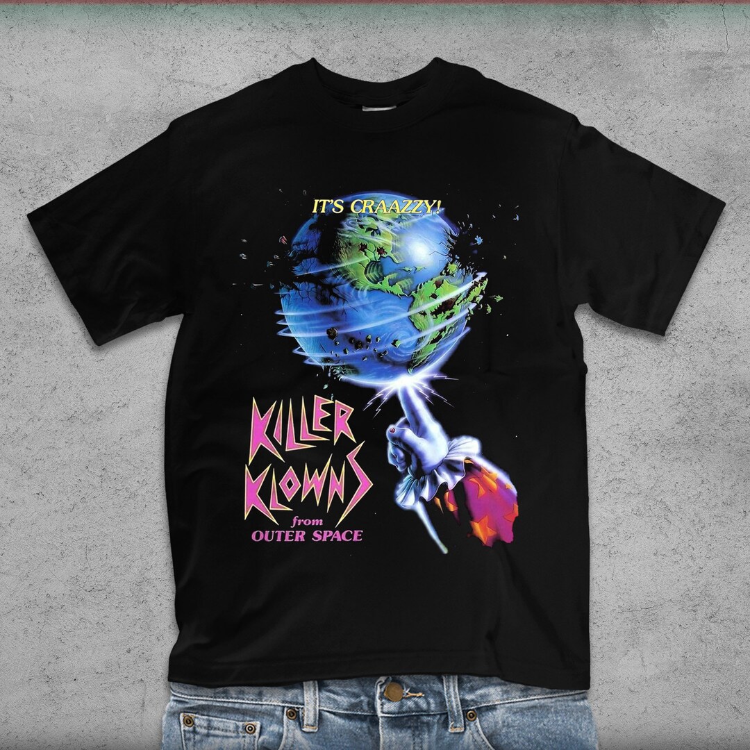 Killer Klown T-shirt Horror T.shirts Gothic T-shirt Scary - Etsy