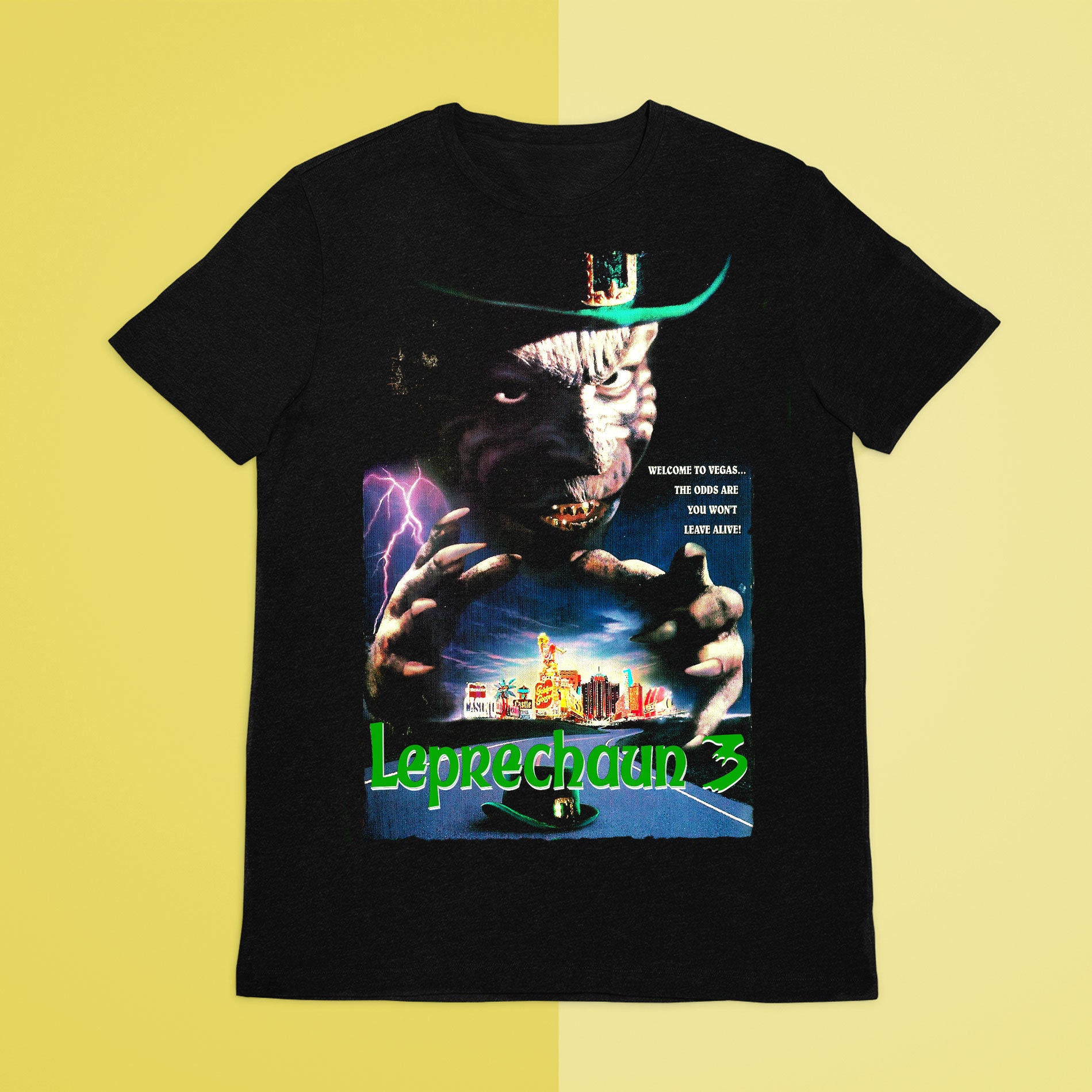 Leprechaun movie t shirt Clearance