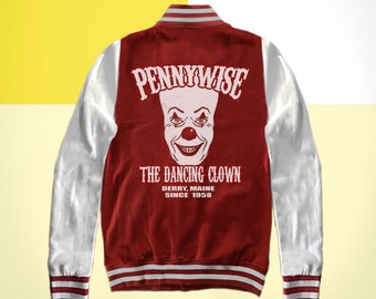 PENNYWISE Varsity Jacket IT Varsity 