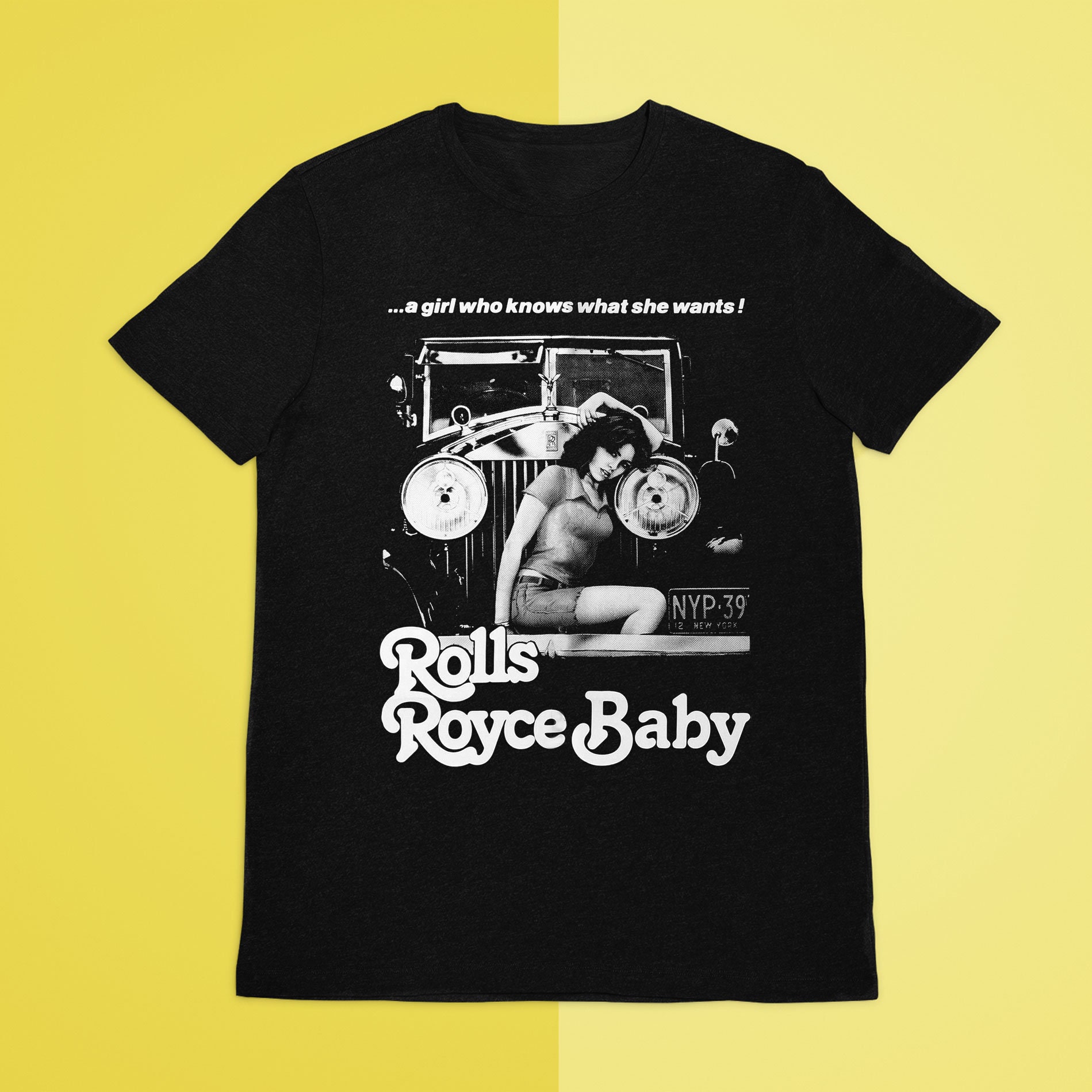 t shirt rolls royce