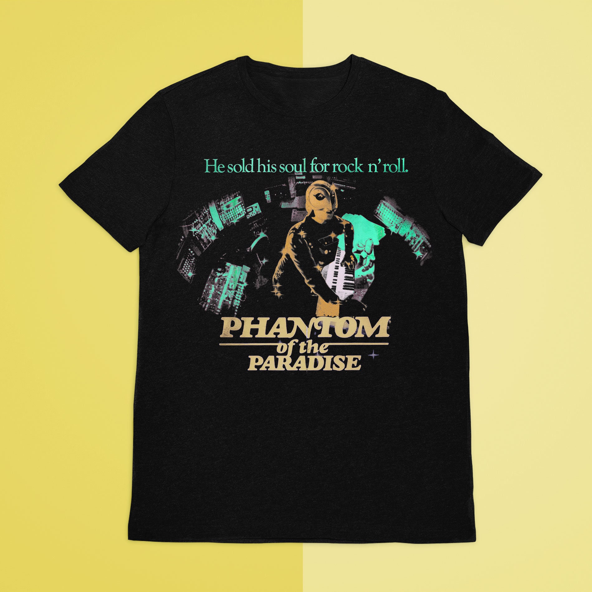 Discover Phantom Of The Paradise T-Shirt, Scary Shirt