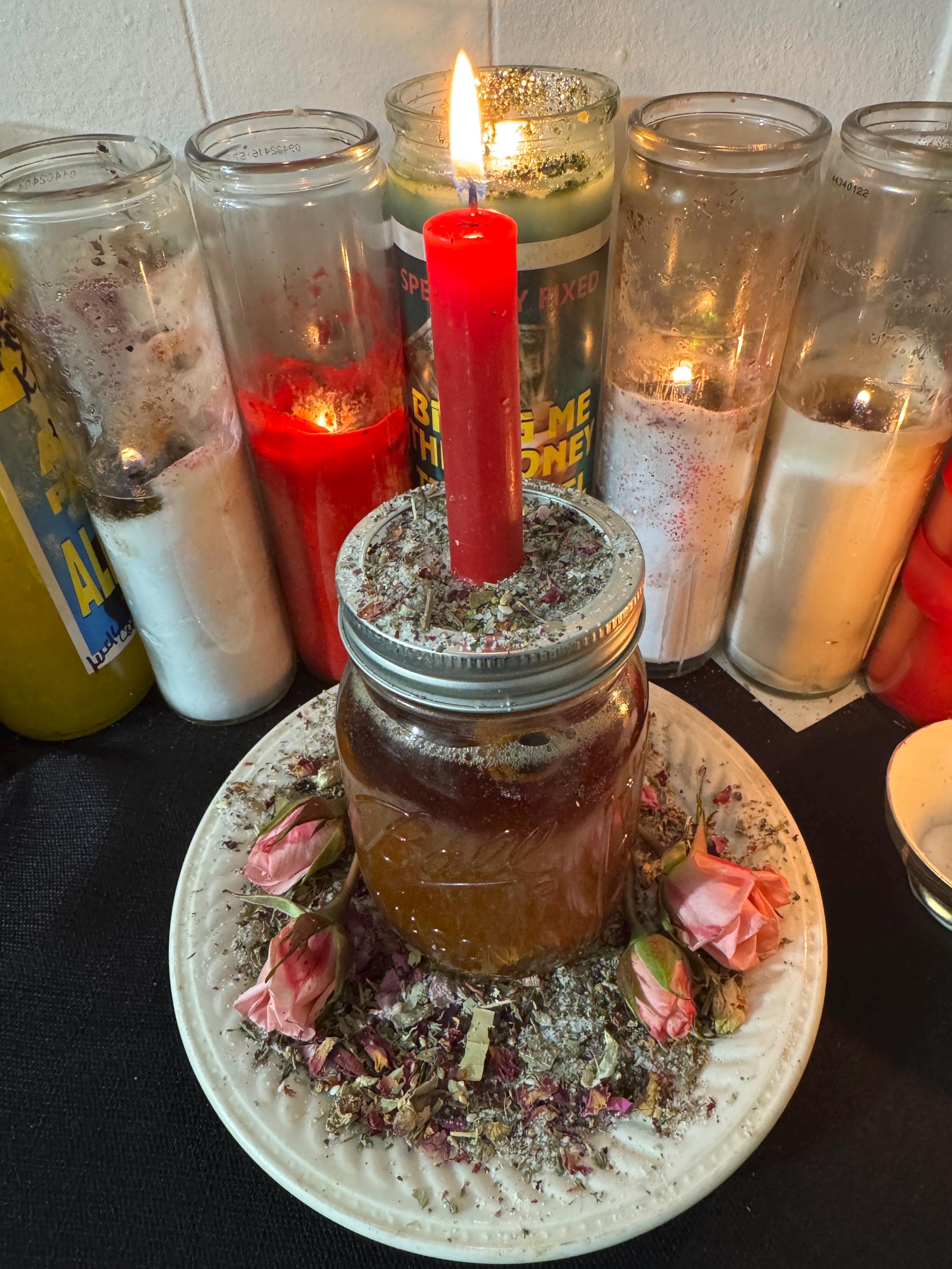 Honey Jar - Etsy