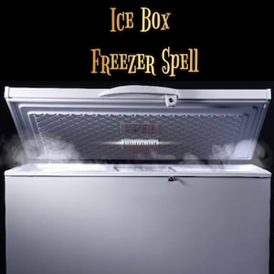 Freeze Them Freezer Spell