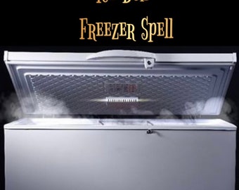 Freeze Them Vriezerspreuk