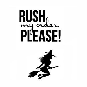 Rush My Order
