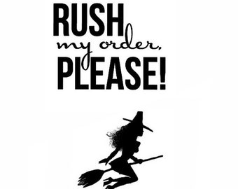 Rush My Order