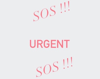 SOS DRINGEND