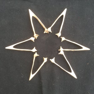 Six Crow Beaks for craft work