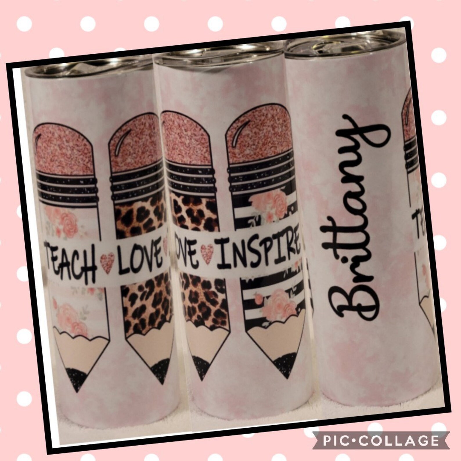 Personalized Sublimation 20 Oz Cups for Teacher Gifts Admin Etsy UK