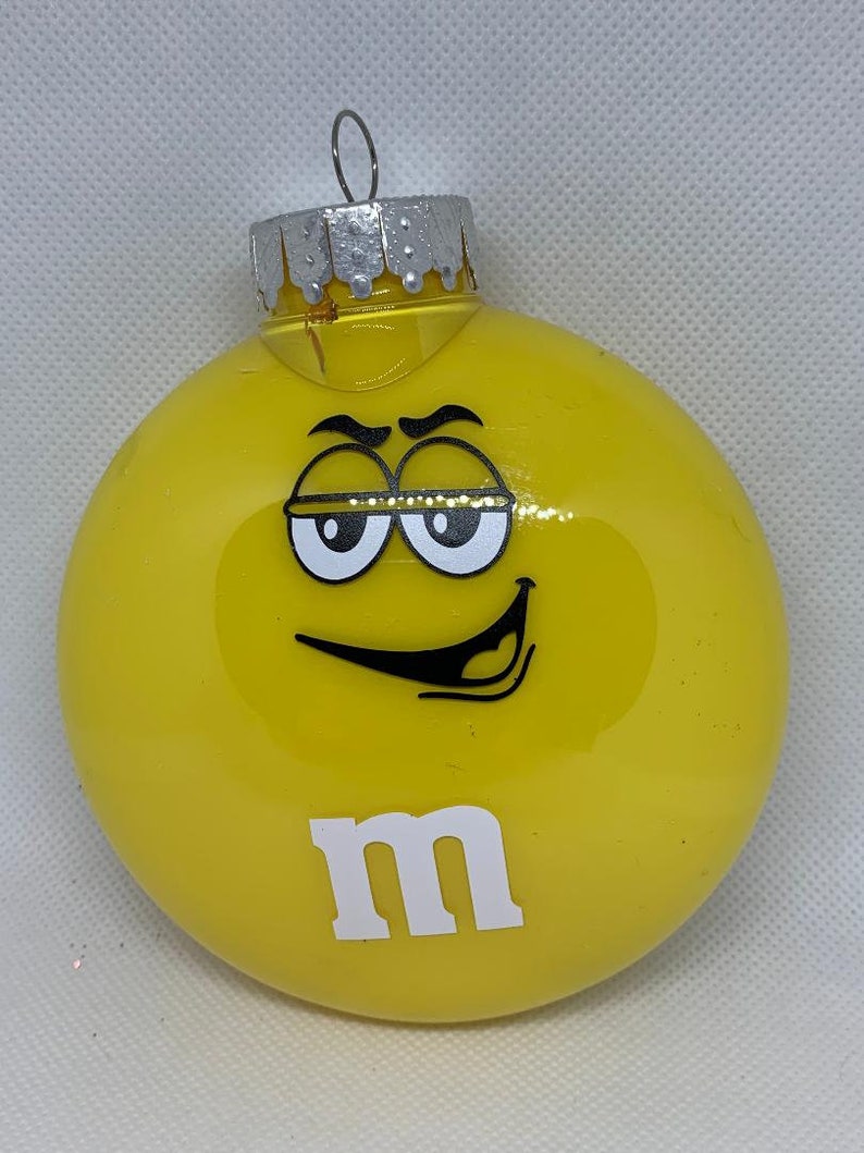 m-and-m-m-m-3-or-4-in-diameter-christmas-ornaments-fast-shipping-etsy