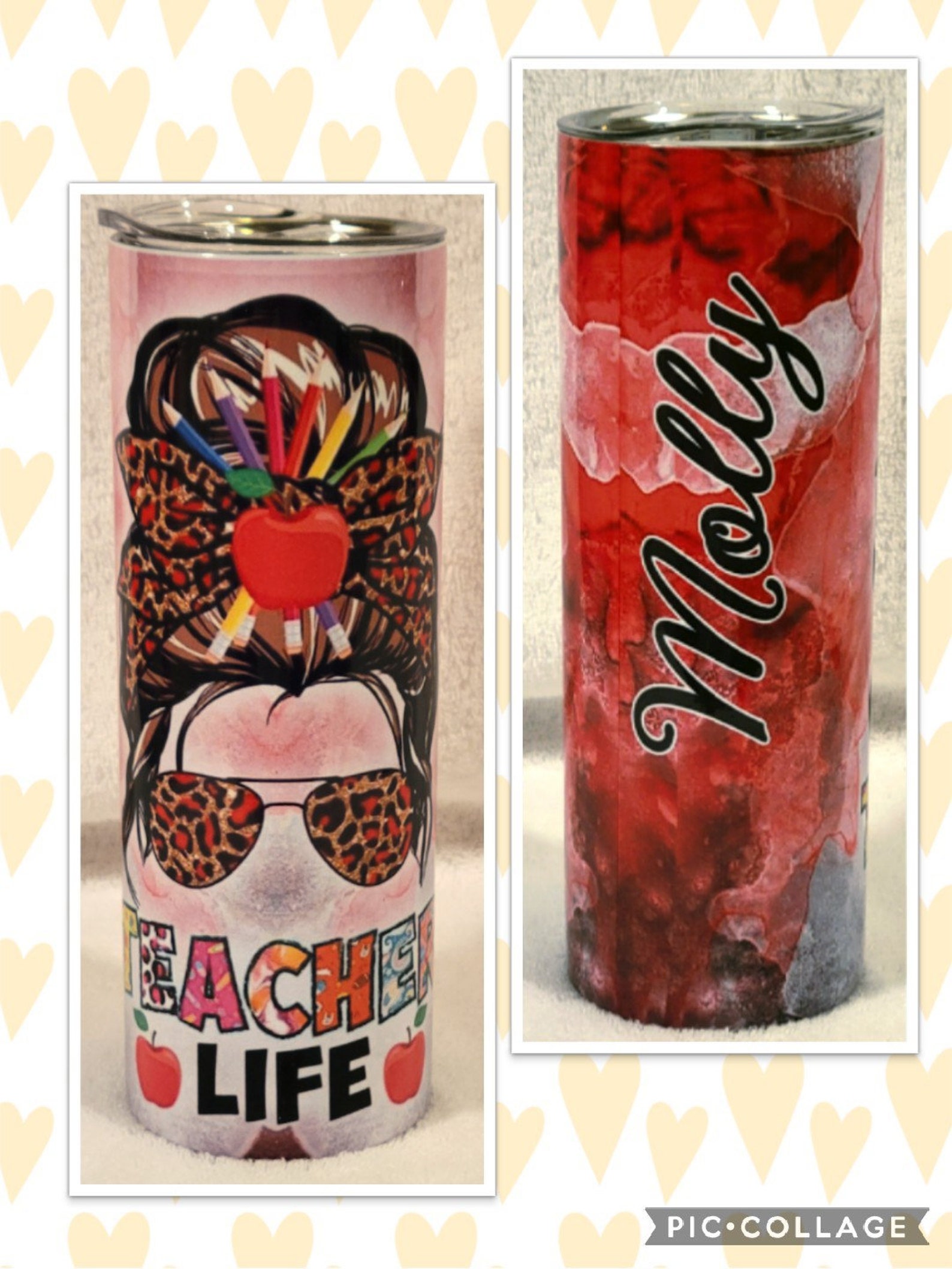 Personalized Sublimation 20 Oz Cups for Teacher Gifts Admin Etsy UK