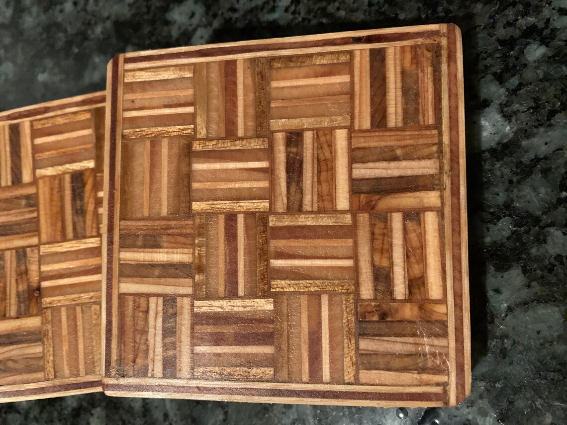 Basket weave Charcuterie/ Cutting Board Wooden Cheese Board Etsy