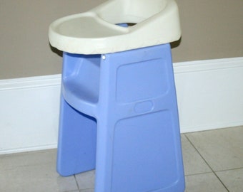 little tikes doll high chair