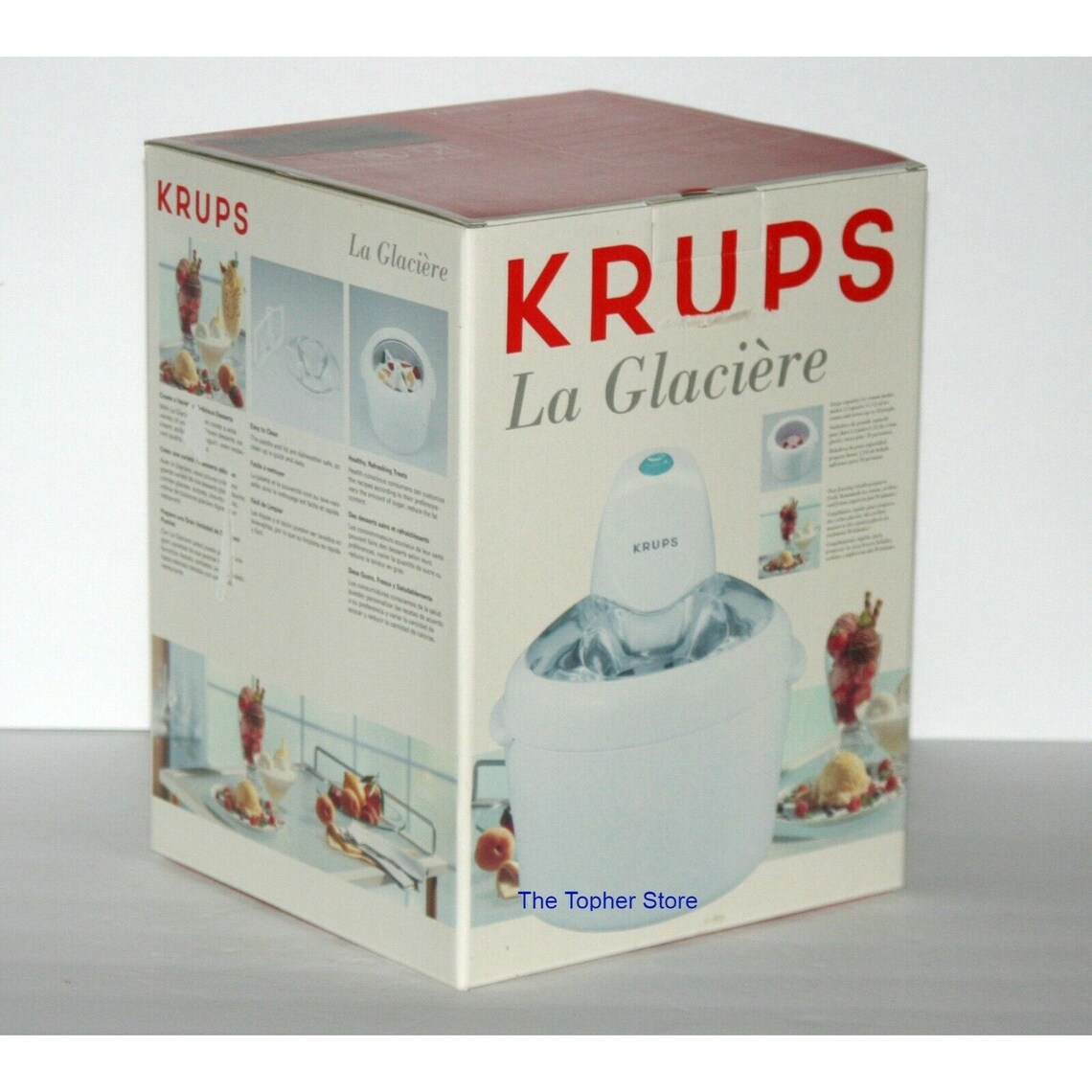 krups la glaciere 1 quart automatic ice cream maker