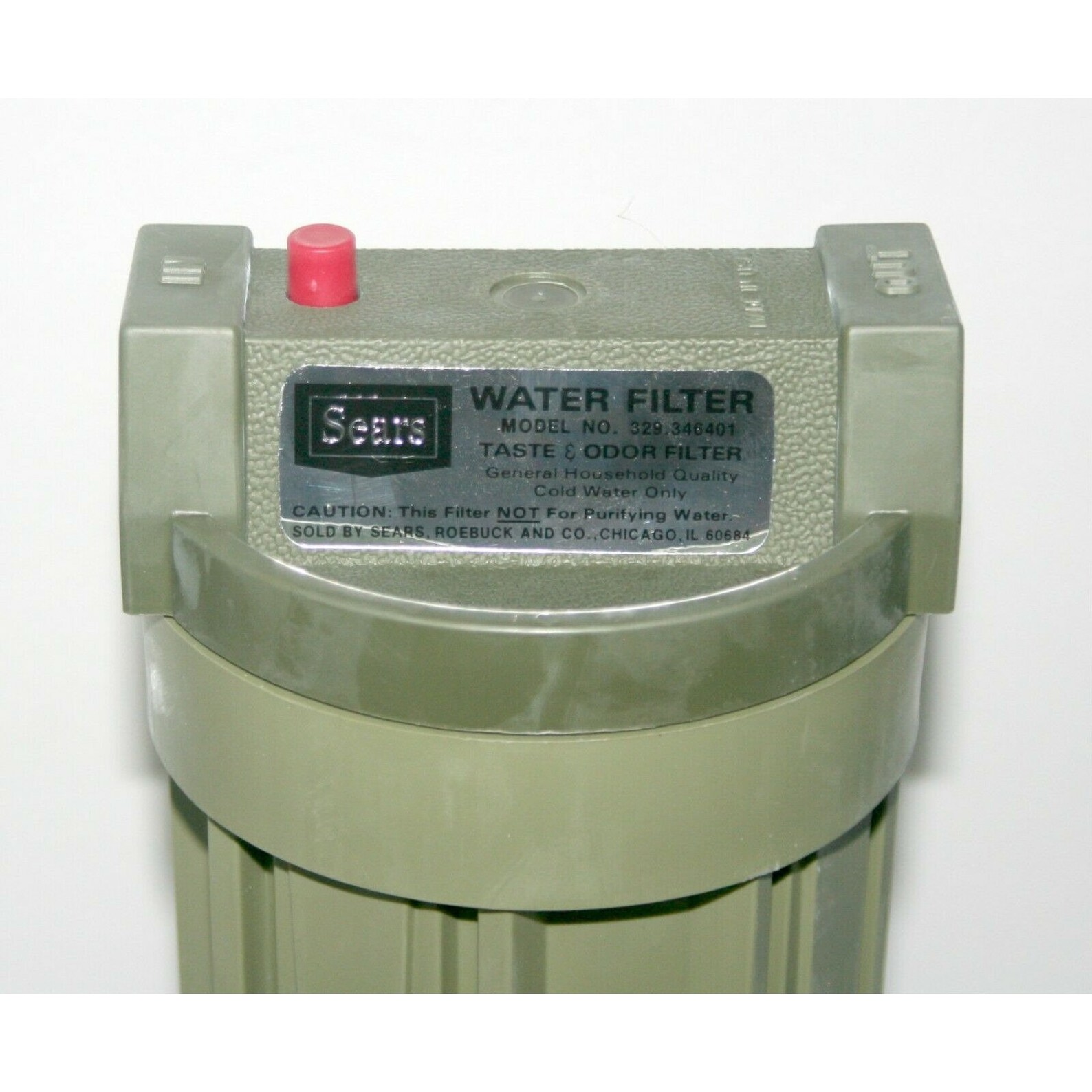 Vintage Sears 12 Inch Standard Water Filter 423464 New In Etsy