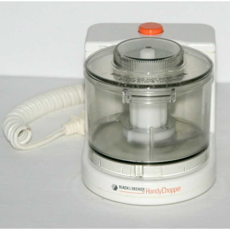 Black & Decker Handy Chopper HC20 Food Processor Etsy