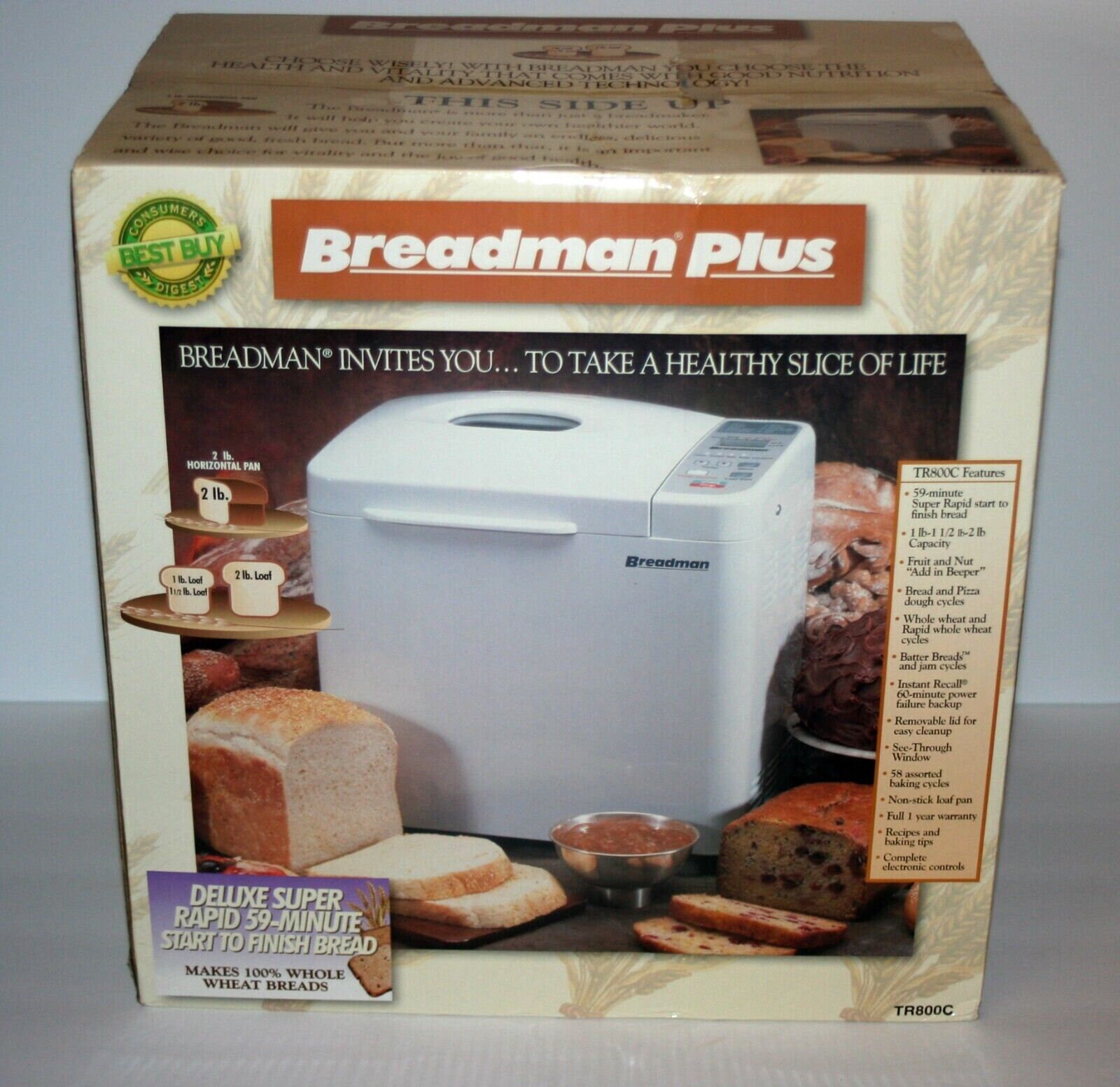 how to use breadman plus