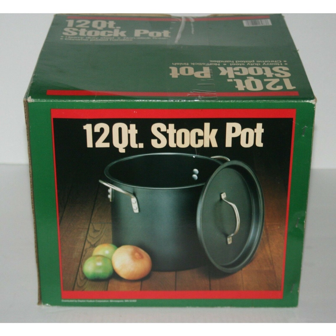 Vintage Greatland Cookware 12 Qt Stock Pot Camping Cook Set Etsy