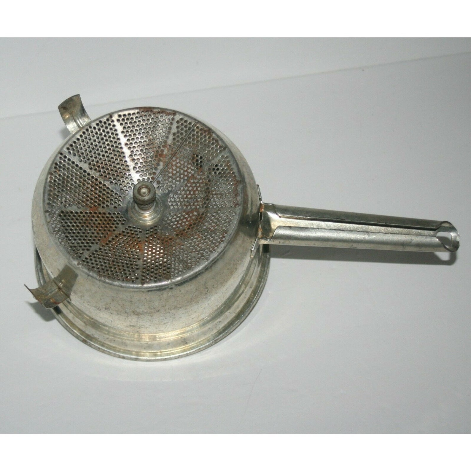 Vintage Foley No 101 Food Mill 7 2 qt Stainless Steel Etsy