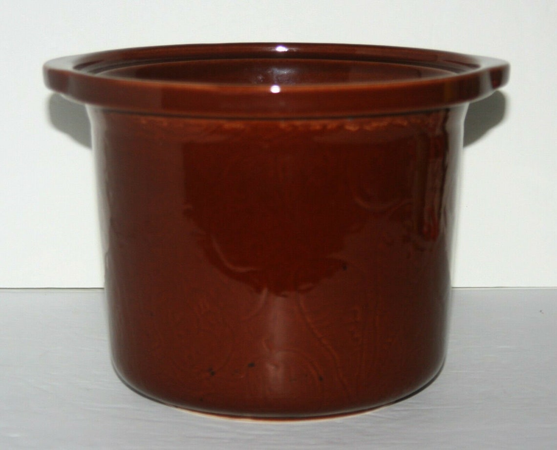 Faberware Ceramic Insert Slow Cooker Pot Only Model 281 Etsy