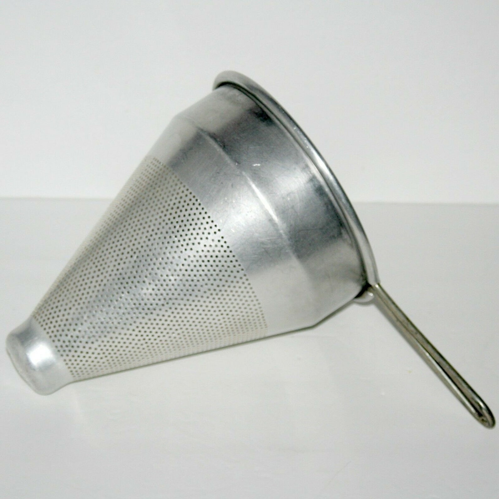 Vintage Kitchen Craft Aluminum Cone Strainer Colander Jelly Etsy