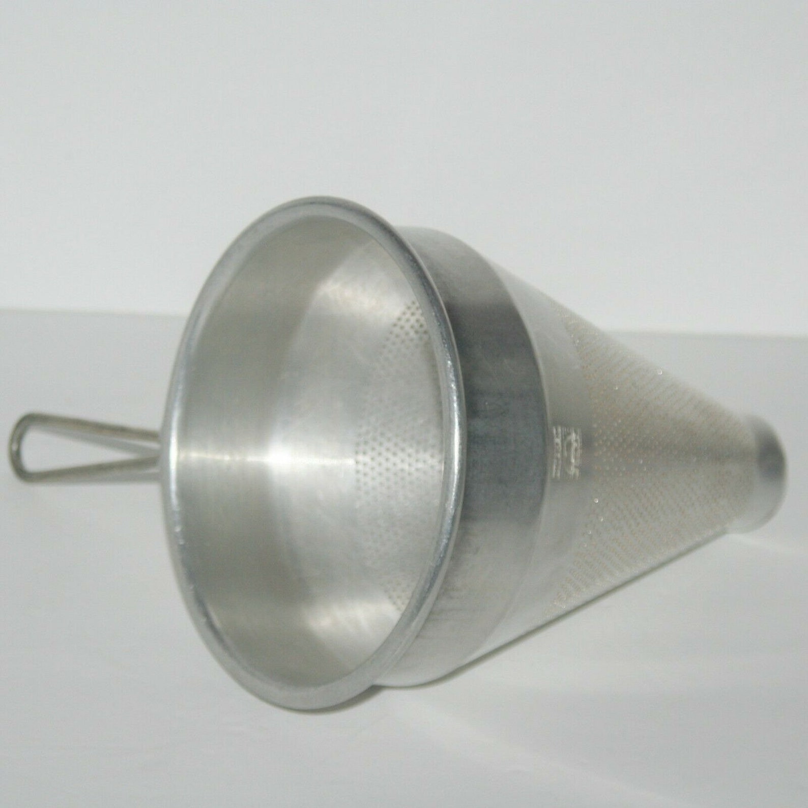 Vintage Kitchen Craft Aluminum Cone Strainer Colander Jelly Etsy